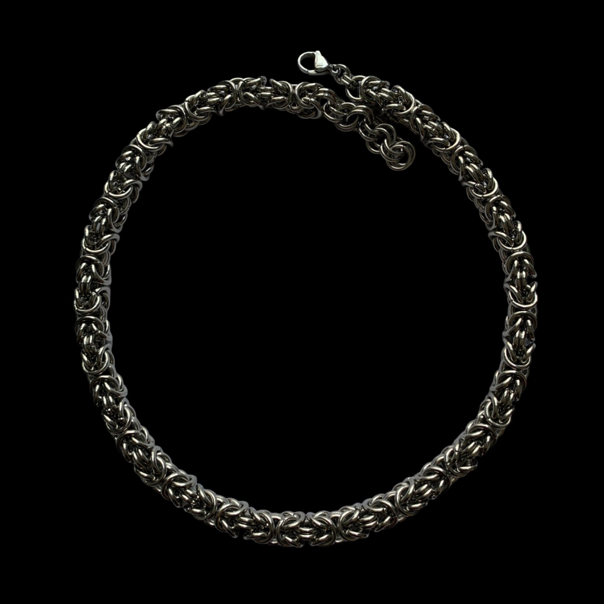 “Byzantine” Choker Cotte de Mailles