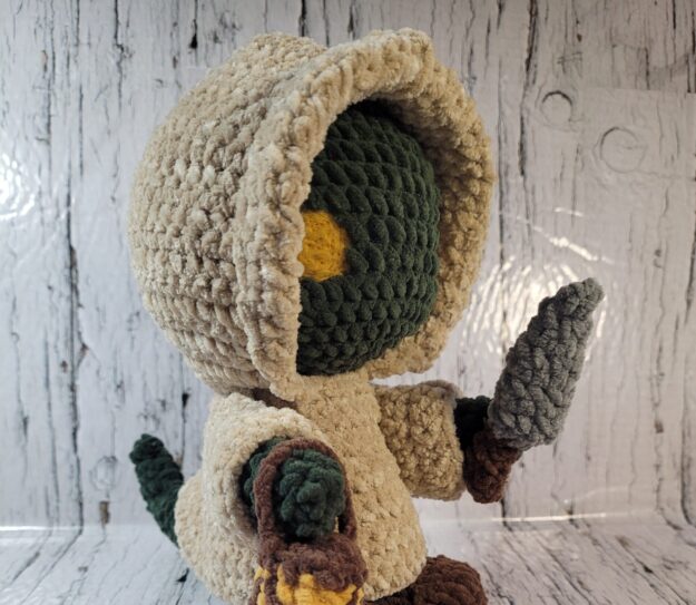Peluche Tonberry au crochet