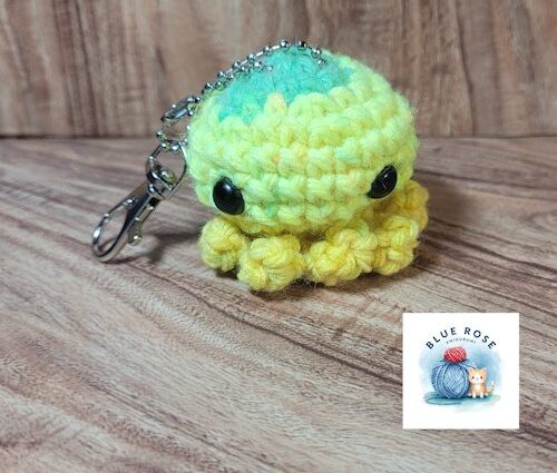 Petite pieuvre (backpack buddy)