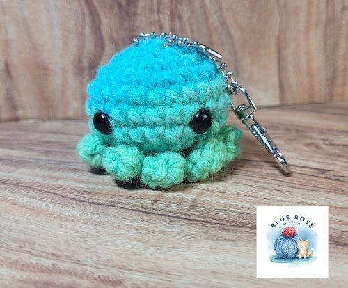 Petite pieuvre (backpack buddy)