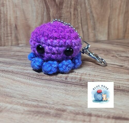 Petite pieuvre (backpack buddy)