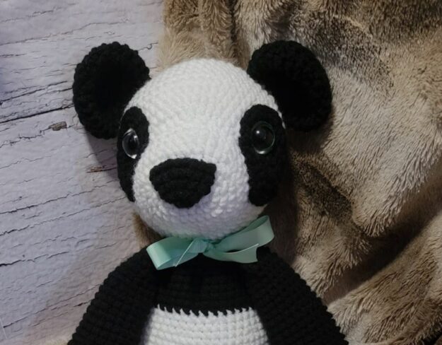 Panda au crochet