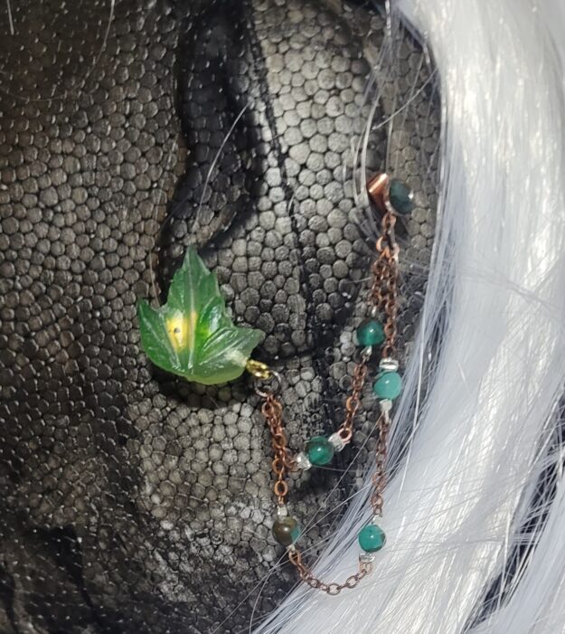 boucle d'oreille connecter